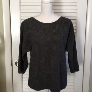 Ann Taylor Sweater and Scarf Duo